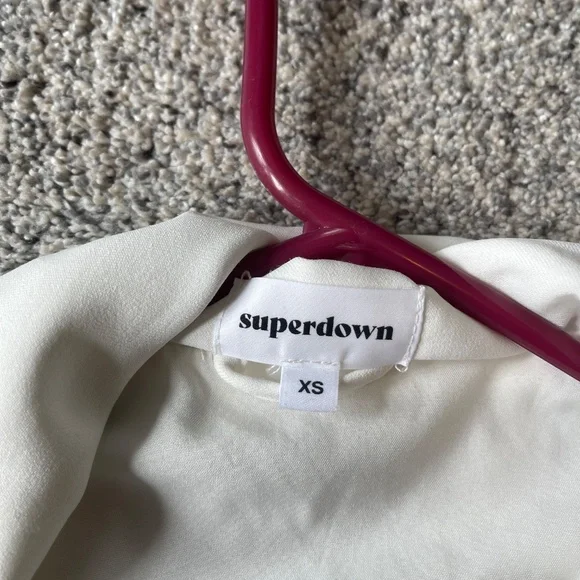 Superdown  - Armida Button Blazer Dress Size XS - Picture 4 of 4